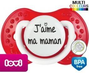 J'aime ma maman (visuel): Sucette LOVI Dynamic-su7.fr