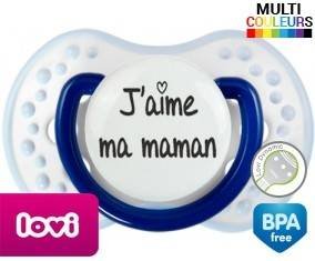 J'aime ma maman (visuel): Sucette LOVI Dynamic-su7.fr