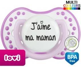 J'aime ma maman (visuel): Sucette LOVI Dynamic-su7.fr