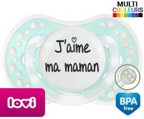 J'aime ma maman (visuel): Sucette LOVI Dynamic-su7.fr