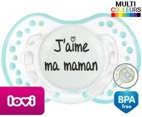 J'aime ma maman (visuel): Sucette LOVI Dynamic-su7.fr