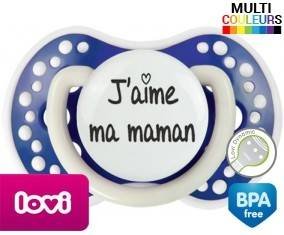 J'aime ma maman (visuel): Sucette LOVI Dynamic-su7.fr