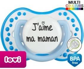 J'aime ma maman (visuel): Sucette LOVI Dynamic-su7.fr