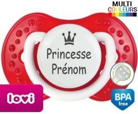 Princesse + prénom: Sucette LOVI Dynamic-su7.fr