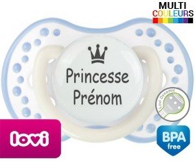 Princesse + prénom: Sucette LOVI Dynamic-su7.fr