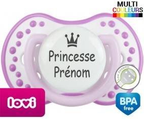 Princesse + prénom: Sucette LOVI Dynamic-su7.fr