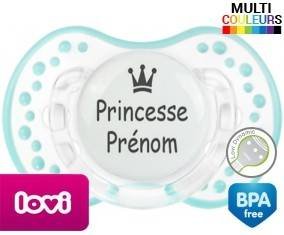 Princesse + prénom: Sucette LOVI Dynamic-su7.fr