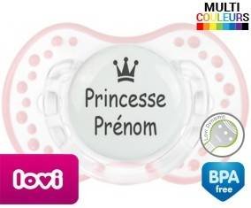 Princesse + prénom: Sucette LOVI Dynamic-su7.fr