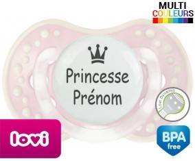 Princesse + prénom: Sucette LOVI Dynamic-su7.fr