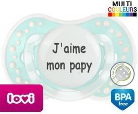 J'aime mon papy: Sucette LOVI Dynamic-su7.fr