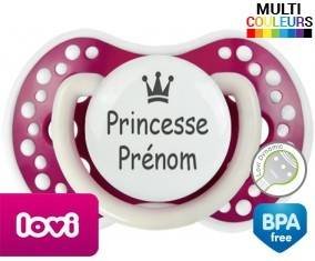 Princesse + prénom: Sucette LOVI Dynamic-su7.fr