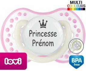 Princesse + prénom: Sucette LOVI Dynamic-su7.fr