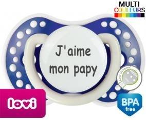 J'aime mon papy: Sucette LOVI Dynamic-su7.fr