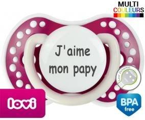 J'aime mon papy: Sucette LOVI Dynamic-su7.fr