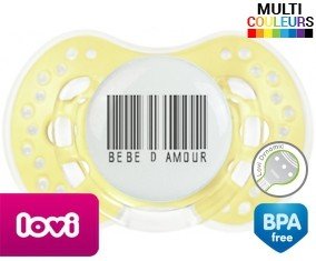 Code barre: Sucette LOVI Dynamic-su7.fr