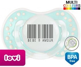 Code barre: Sucette LOVI Dynamic-su7.fr