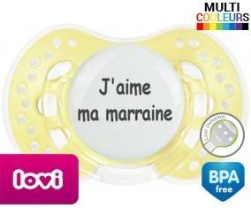 J'aime ma marraine style1: Sucette LOVI Dynamic-su7.fr