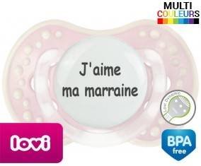 J'aime ma marraine style1: Sucette LOVI Dynamic-su7.fr
