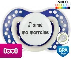 J'aime ma marraine style1: Sucette LOVI Dynamic-su7.fr