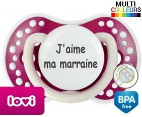 J'aime ma marraine style1: Sucette LOVI Dynamic-su7.fr