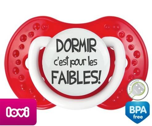 Dormir c'est pour les faibles: Sucette LOVI Dynamic-su7.fr