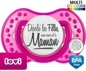 Humour Désolé les filles mon coeur est à maman: Sucette LOVI