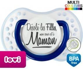 Humour Désolé les filles mon coeur est à maman: Sucette LOVI