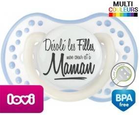 Humour Désolé les filles mon coeur est à maman: Sucette LOVI