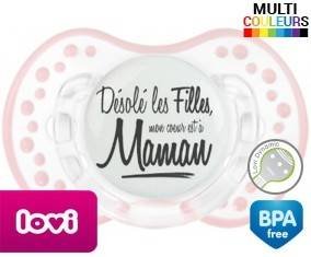 Humour Désolé les filles mon coeur est à maman: Sucette LOVI