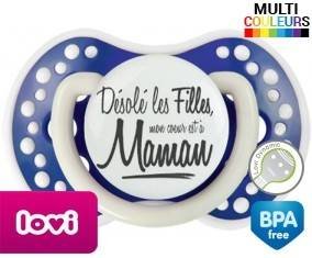 Humour Désolé les filles mon coeur est à maman: Sucette LOVI