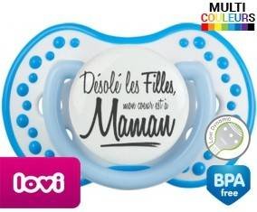 Humour Désolé les filles mon coeur est à maman: Sucette LOVI