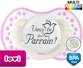 Originale veux-tu être mon parrain?: Sucette LOVI Dynamic-su7.fr