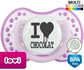 I love chocolat style1: Sucette LOVI Dynamic-su7.fr