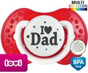 Originale i love dad: Sucette LOVI Dynamic-su7.fr