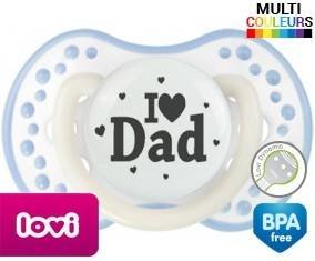 Originale i love dad: Sucette LOVI Dynamic-su7.fr