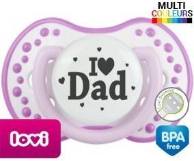 Originale i love dad: Sucette LOVI Dynamic-su7.fr