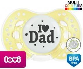 Originale i love dad: Sucette LOVI Dynamic-su7.fr