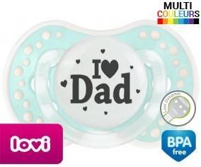 Originale i love dad: Sucette LOVI Dynamic-su7.fr