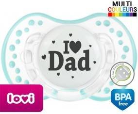 Originale i love dad: Sucette LOVI Dynamic-su7.fr