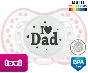 Originale i love dad: Sucette LOVI Dynamic-su7.fr