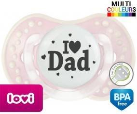 Originale i love dad: Sucette LOVI Dynamic-su7.fr