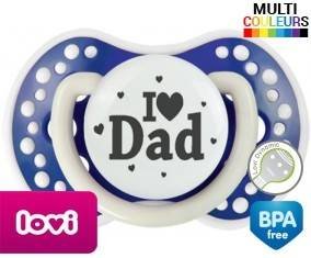 Originale i love dad: Sucette LOVI Dynamic-su7.fr