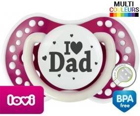 Originale i love dad: Sucette LOVI Dynamic-su7.fr