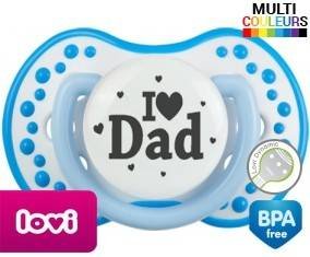 Originale i love dad: Sucette LOVI Dynamic-su7.fr