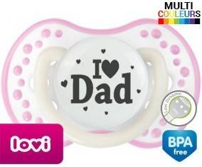 Originale i love dad: Sucette LOVI Dynamic-su7.fr