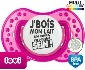 Je bois mon lait à la source style1: Sucette LOVI Dynamic-su7.fr
