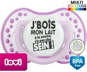 Je bois mon lait à la source style1: Sucette LOVI Dynamic-su7.fr