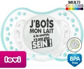 Je bois mon lait à la source style1: Sucette LOVI Dynamic-su7.fr