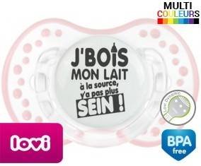 Je bois mon lait à la source style1: Sucette LOVI Dynamic-su7.fr