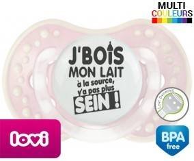 Je bois mon lait à la source style1: Sucette LOVI Dynamic-su7.fr